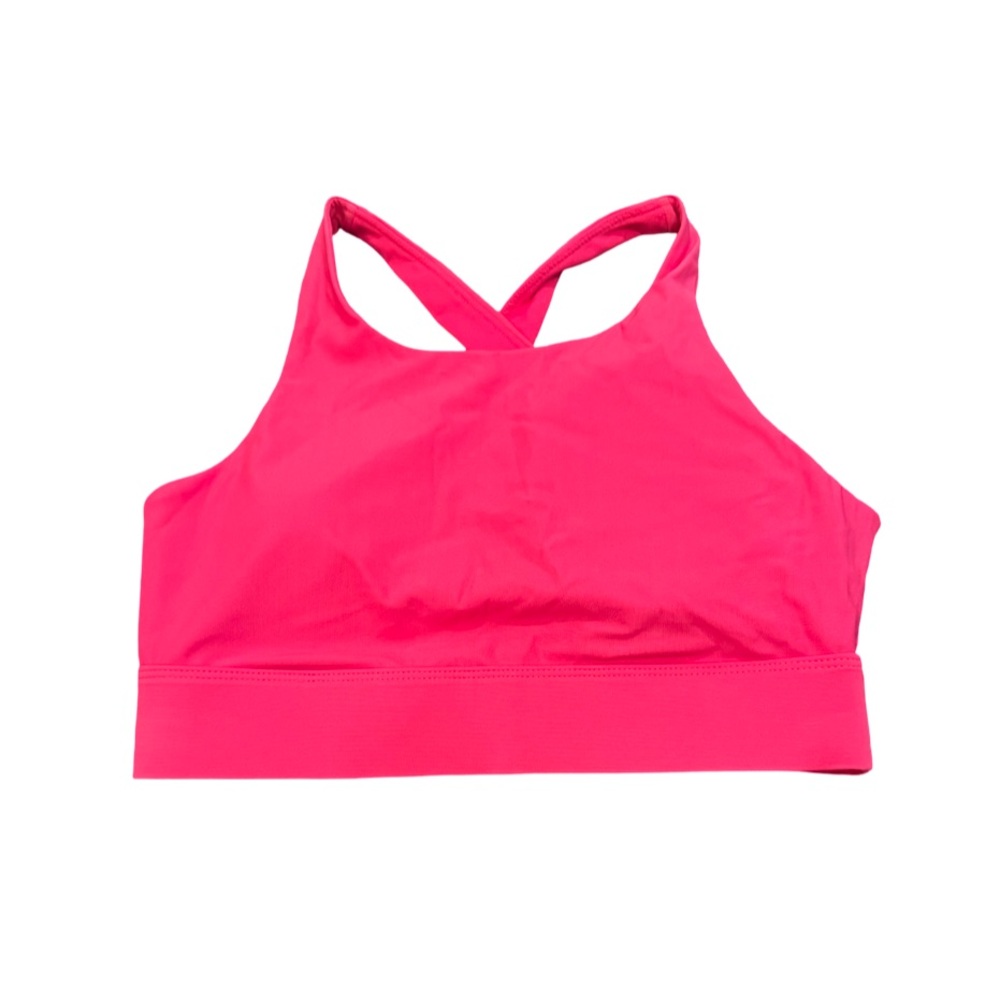 Fabletics Ella Sports Bra II - Bright Pink S NWT